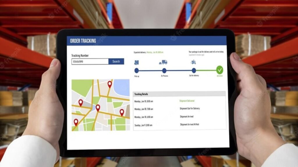 How to track the shipping status for my shipments