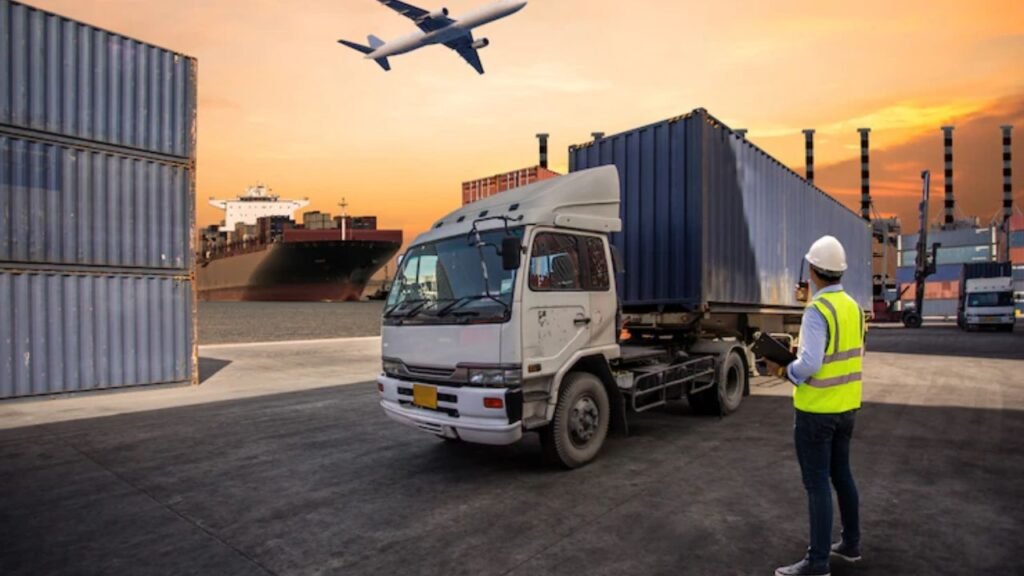 The carbon footprint for Air freight vs. sea freight