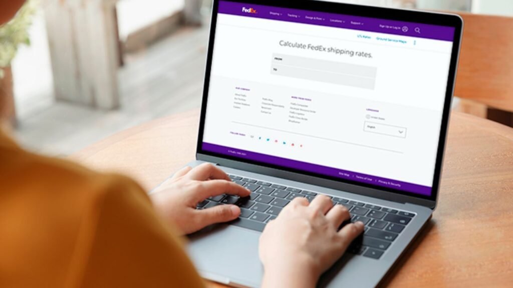 FedExの配達予定時間を計算する方法
