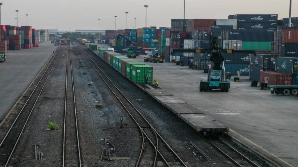 中国からの鉄道貨物輸送時間