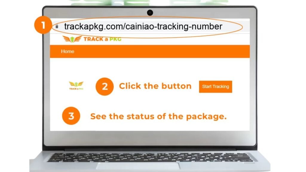 如何追蹤菜鳥包裹？