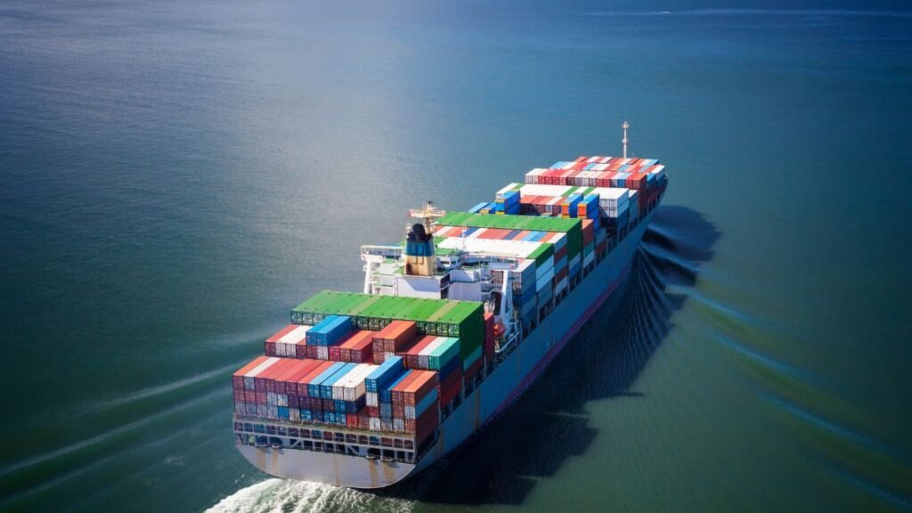 Shipping Routes from China to the USA