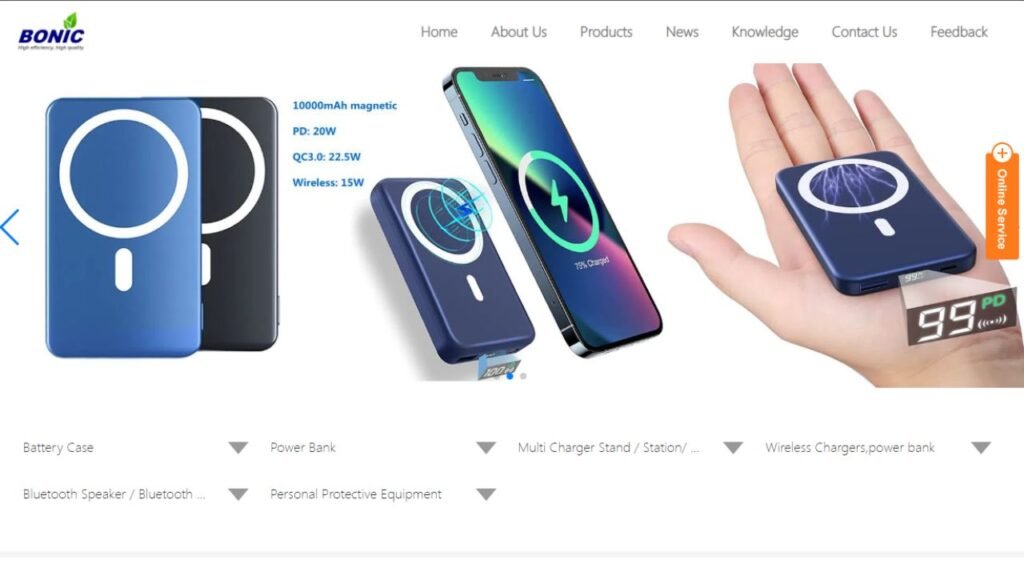 _Shenzhen Bonic Elektronische Technologie Co. Ltd