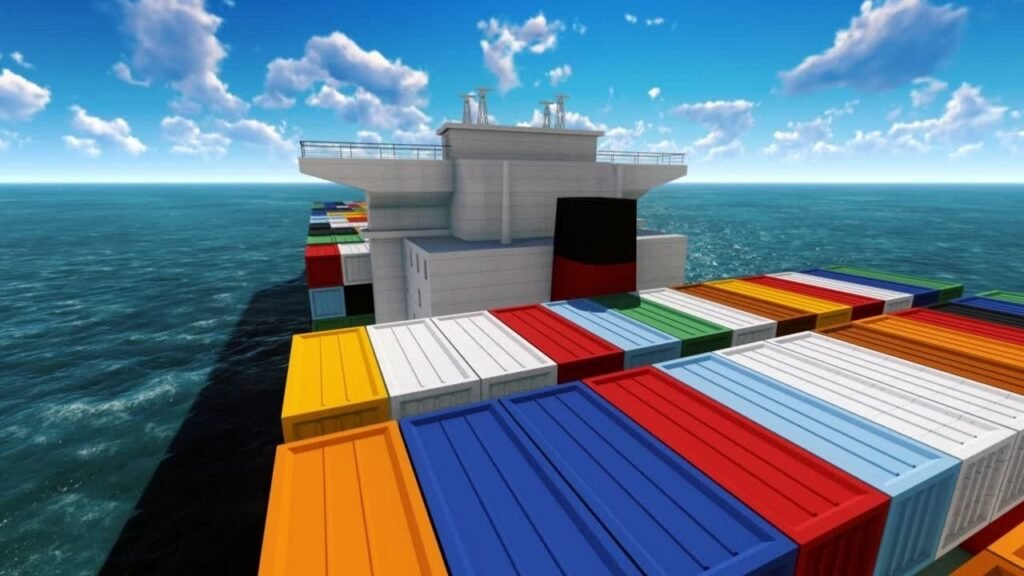 So verfolgen Sie den Versandstatus eines Containers