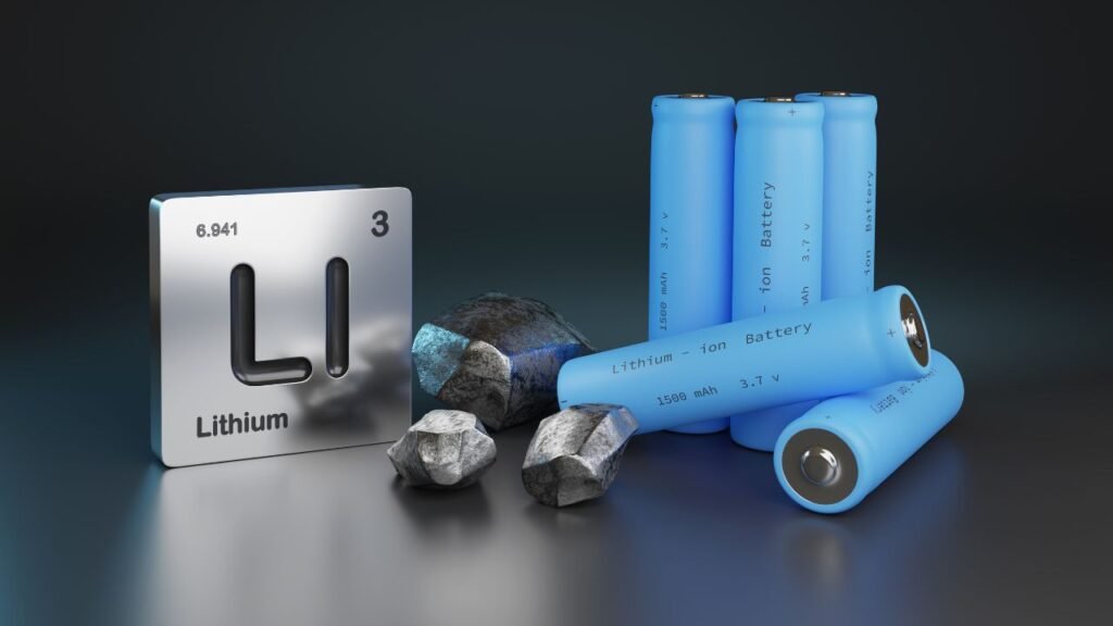 Which products have lithium batteries