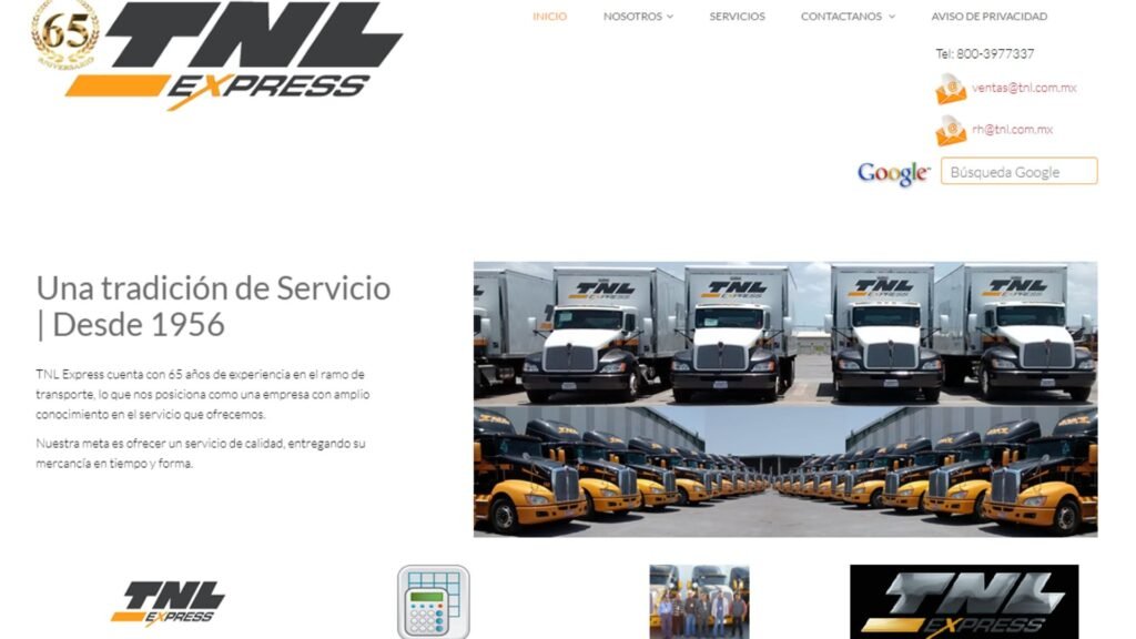 TNL EXPRESS - أفضل 10 شركات شحن في المكسيك