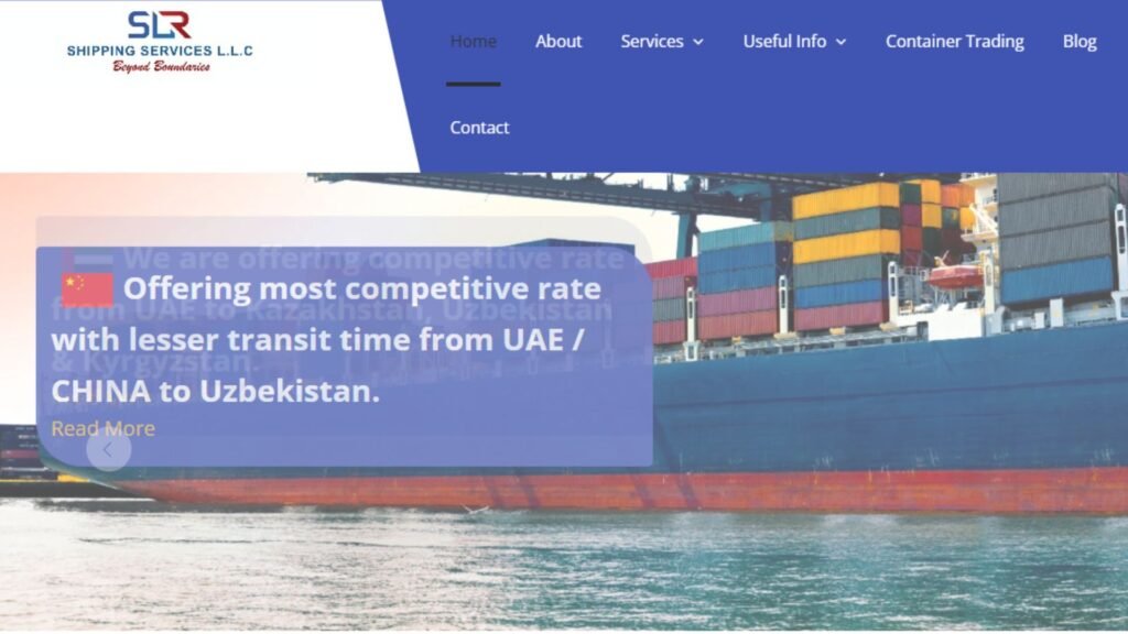 شركة SLR لخدمات الشحن ذ.م.م