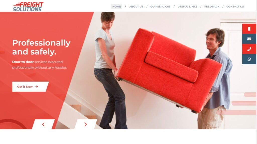 شركة حلول الشحن 