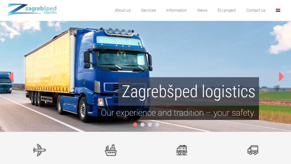 Zagrebšped doo - أفضل 10 شركات شحن في كرواتيا