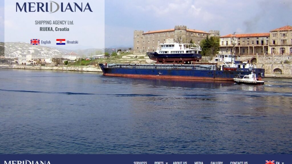 Meridiana Shipping Agency - Top 10 Freight forwarders in Croatia