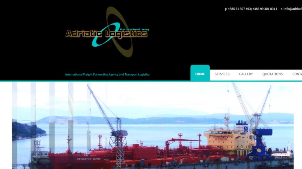 Adriatic Logistics Ltd - أفضل 10 شركات شحن في كرواتيا