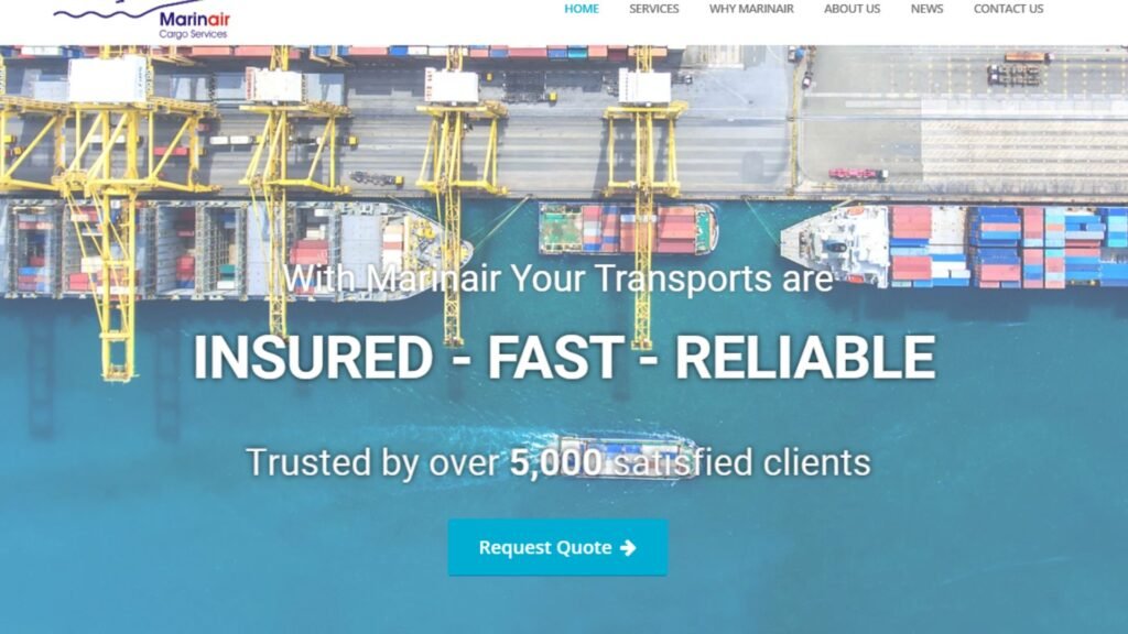 شركة مارينير لخدمات الشحن المحدودة 