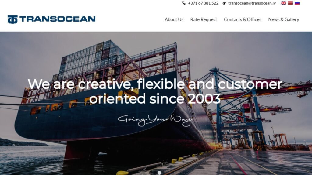 ترانس أوشن لاتفيا SIA