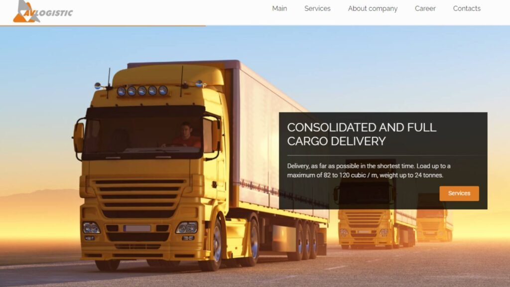 AV Logistic - أفضل 10 شركات شحن في لاتفيا