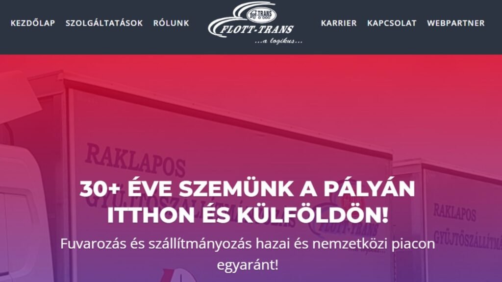 Flott-Trans Kft - 匈牙利十大货运代理