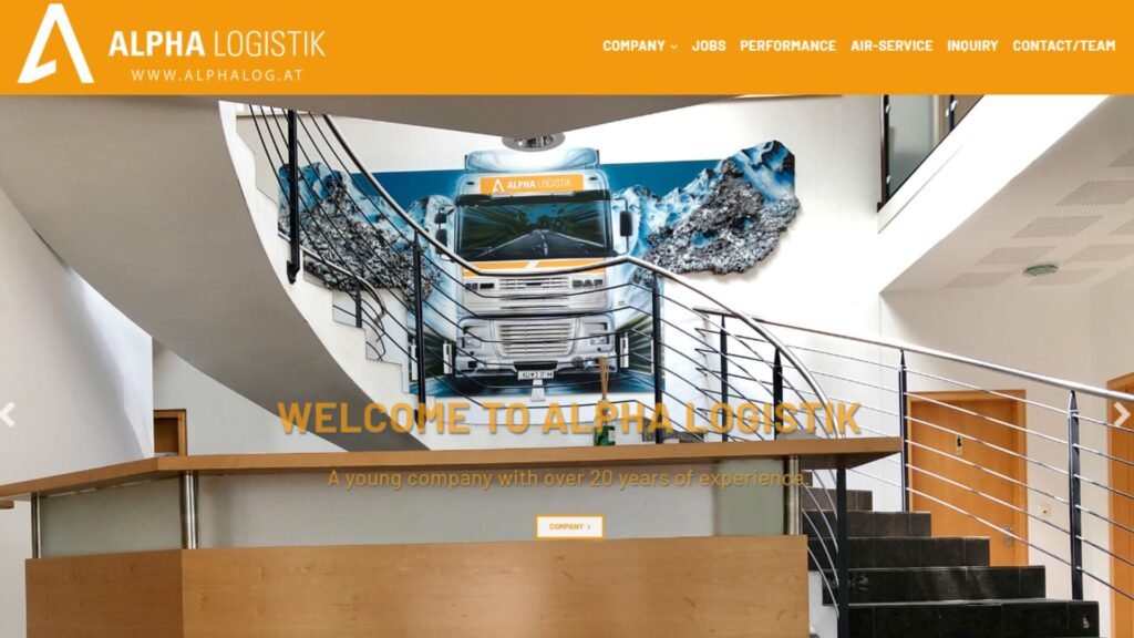 奥地利十大货运代理商 5 ALPHA 物流有限公司