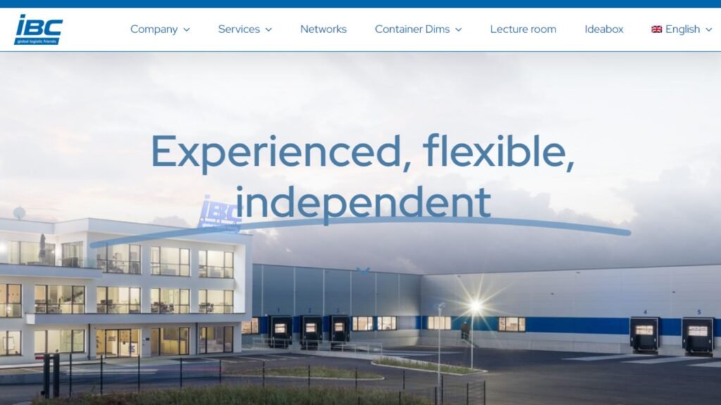 奥地利十大货运代理商 4 IBC国际货运代理