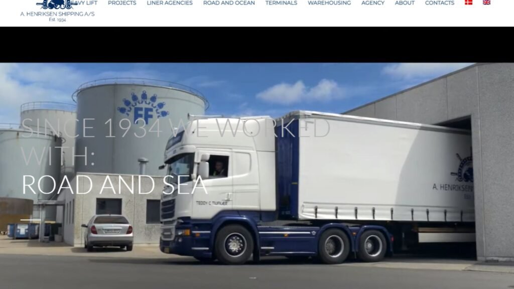 أ. هنريكسن للشحن A / S