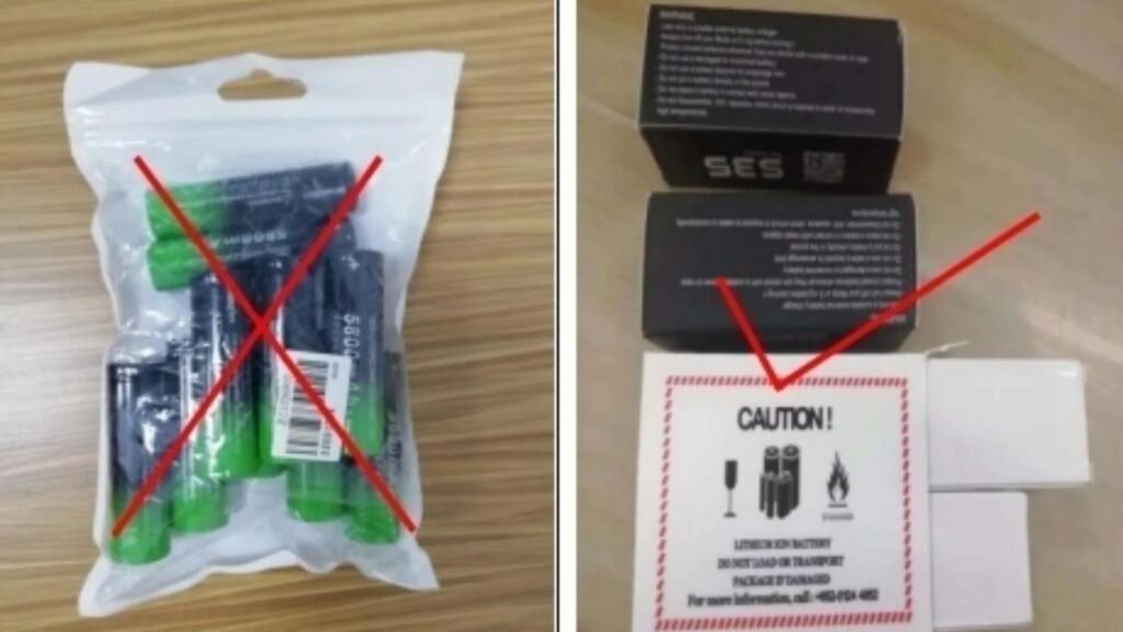 كيفية شحن بطاريات الليثيوم من الصين بأمان (2022) DHF