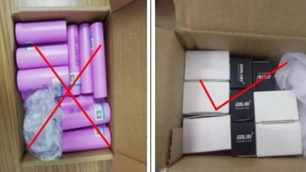 شحن بطاريات الليثيوم من الصين بأمان (2022)