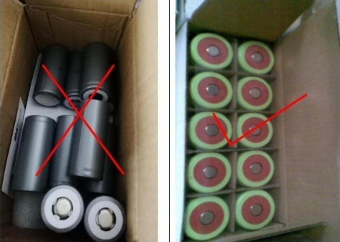 كيفية شحن بطاريات الليثيوم من الصين بأمان (2022)