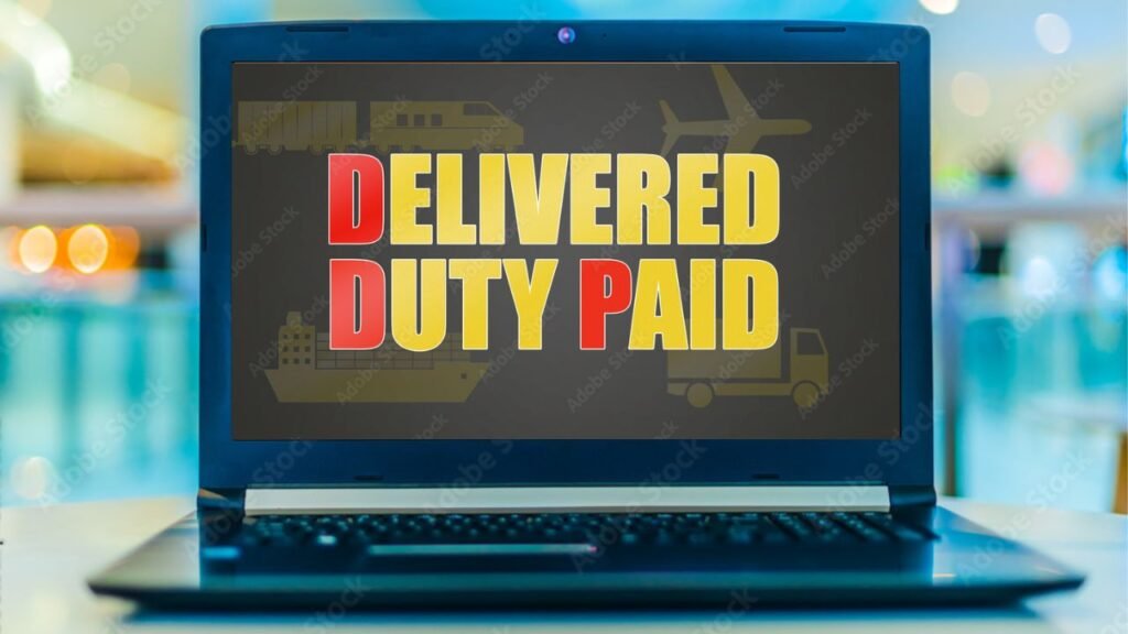 DDP-رسوم التسليم مدفوعة - Yunteng Global Logistics Chins