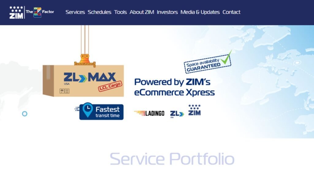 美国综合航运服务有限公司