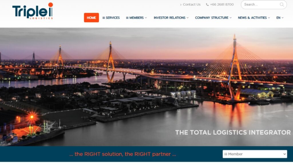 Triple i Logistics  - Thailand
