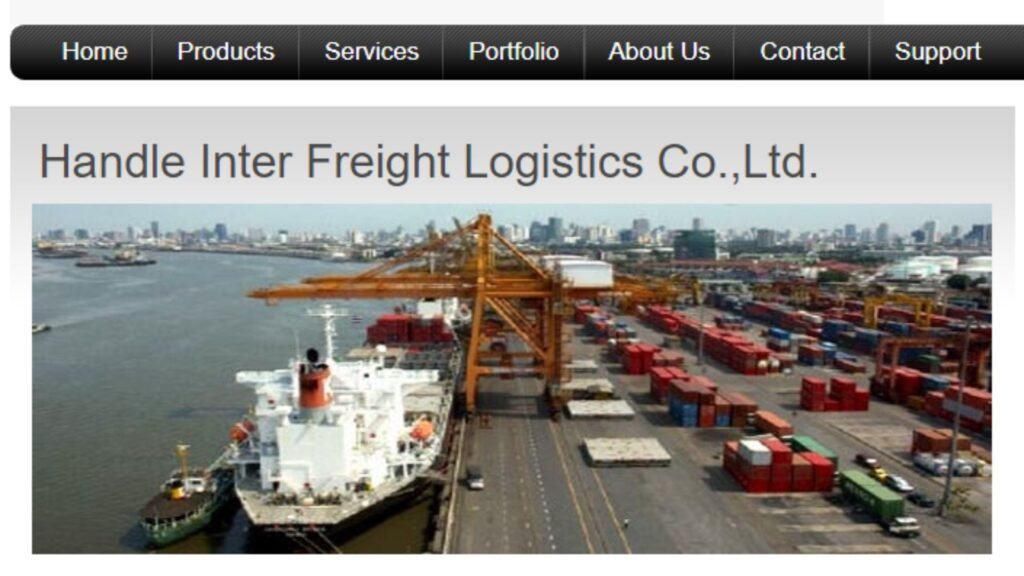 处理 InterFreight 物流