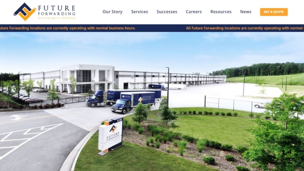 未来货运公司 - 佐治亚州货运代理