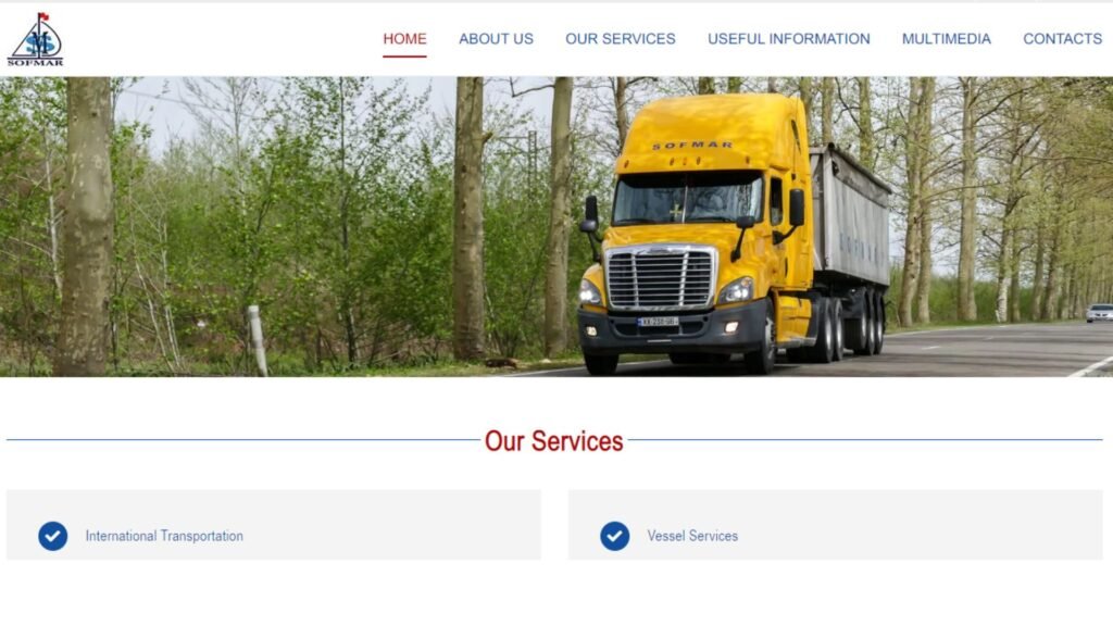 Sofmar - 格鲁吉亚的货运代理