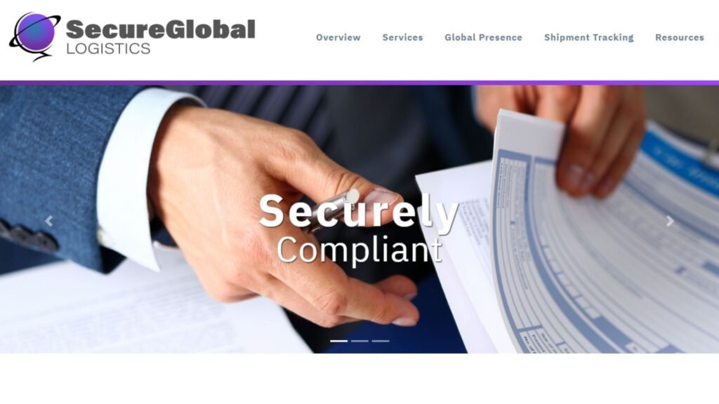 Secure Global Logistics - 休斯顿货运代理