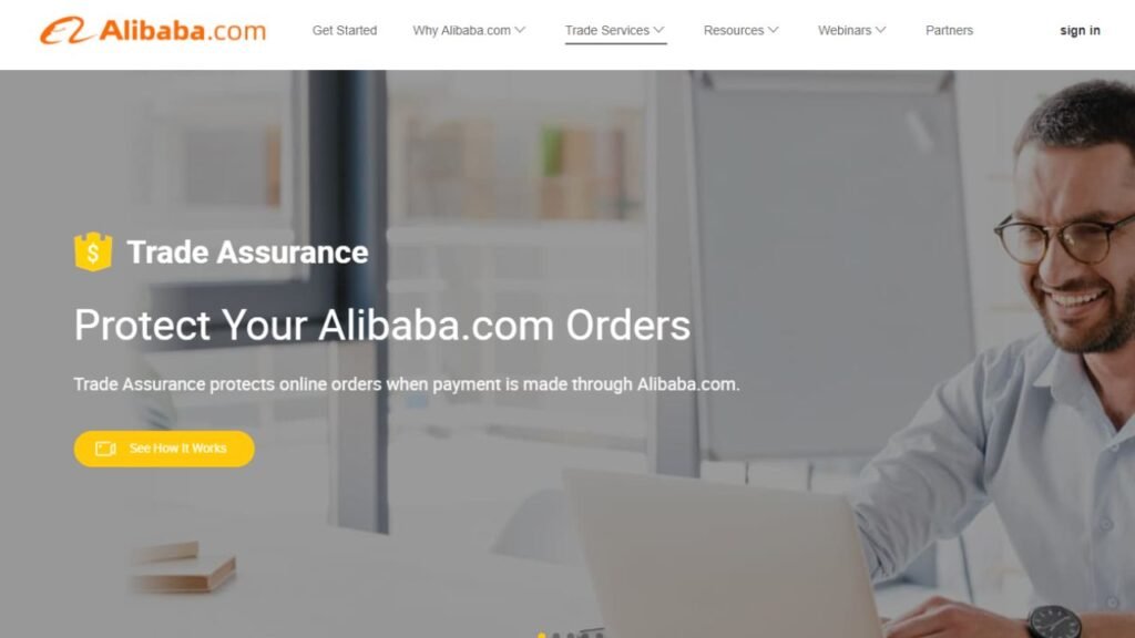 Alibaba で最も安全な支払い方法は、Alibaba Trade Assurance で支払うことです。