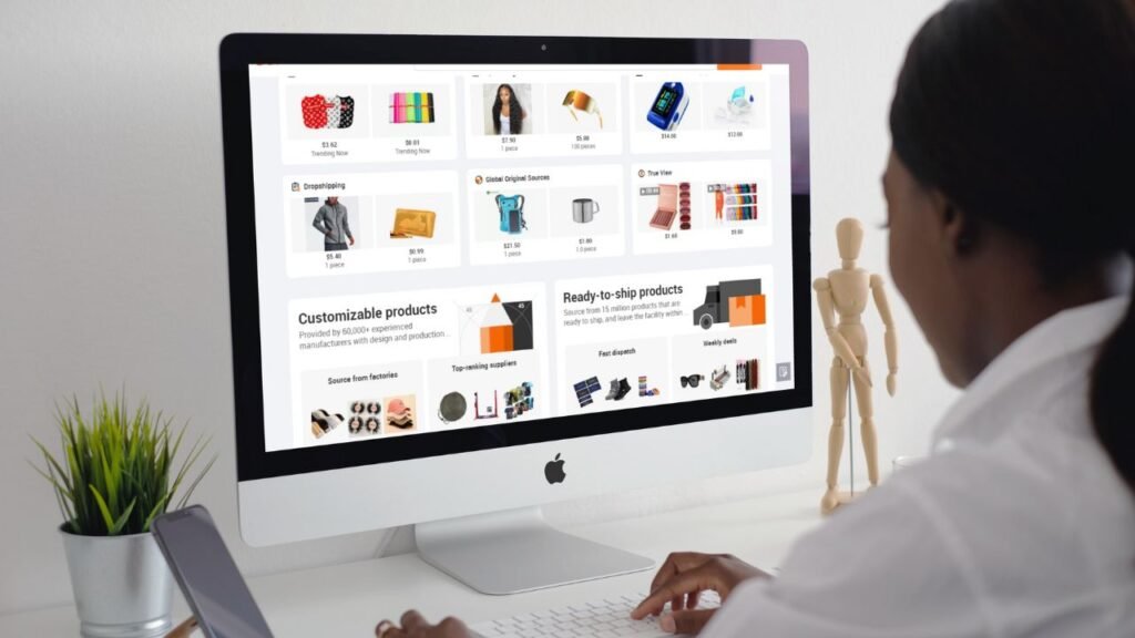 你应该从阿里巴巴购买谁的产品 