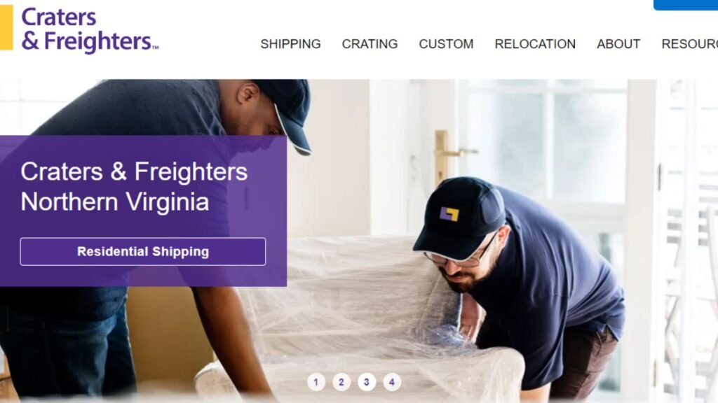 Craters & Freighters   - Virginia