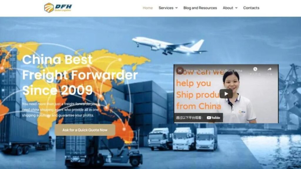 Top Freight forwarder China to Japan