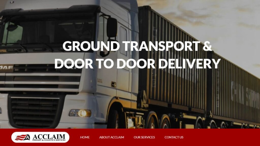 Acclaim Freight & Logistics Services 