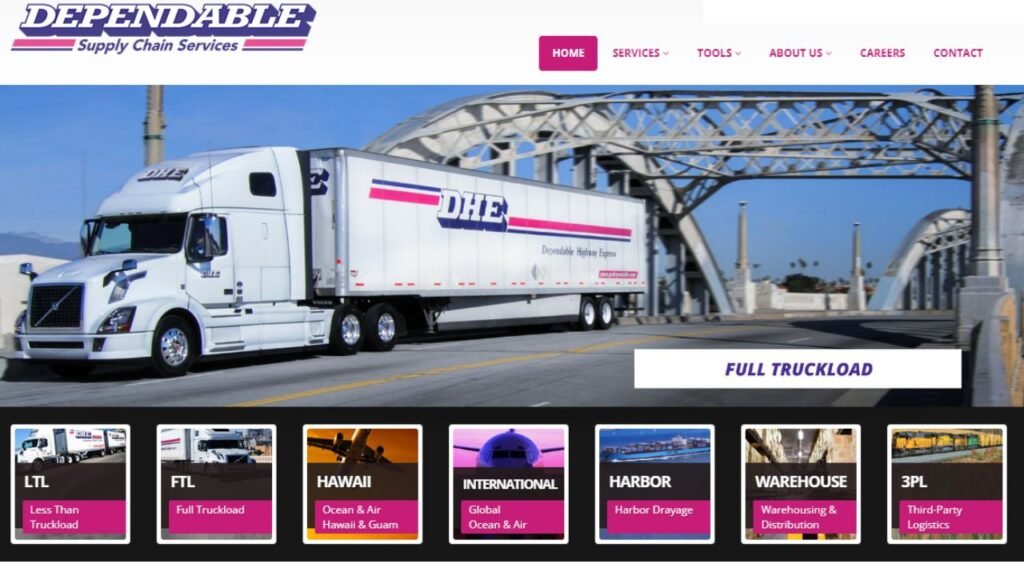 Dependable Supply Chain 