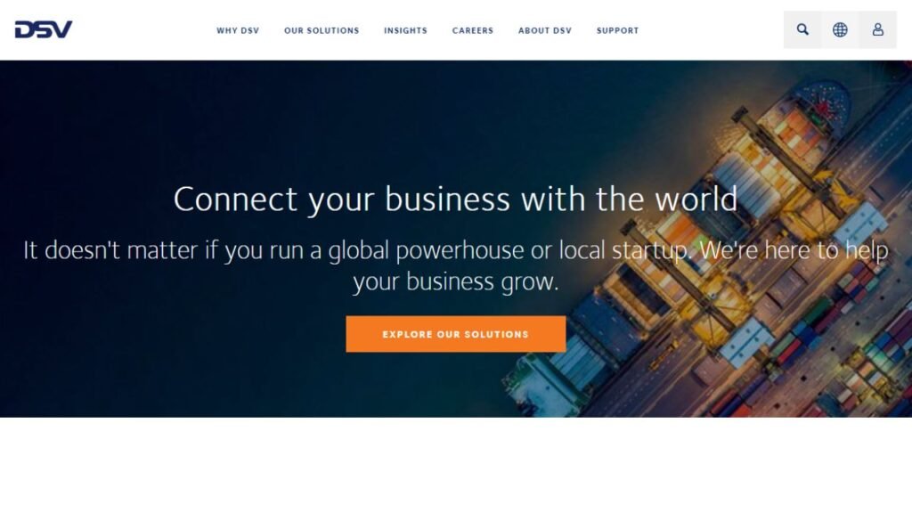 DSV Road DSV Air & Sea 