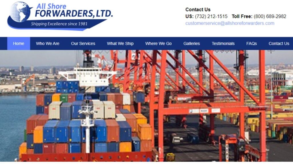 All Shore Forwarders Ltd