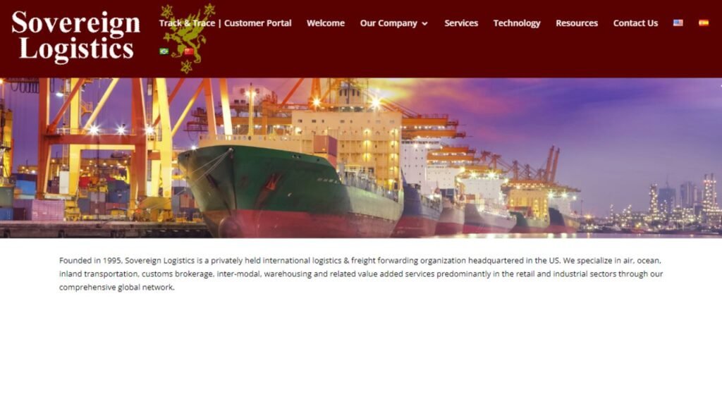 Top Freight Forwarders in New York 5 Sovereign Logistics Inc