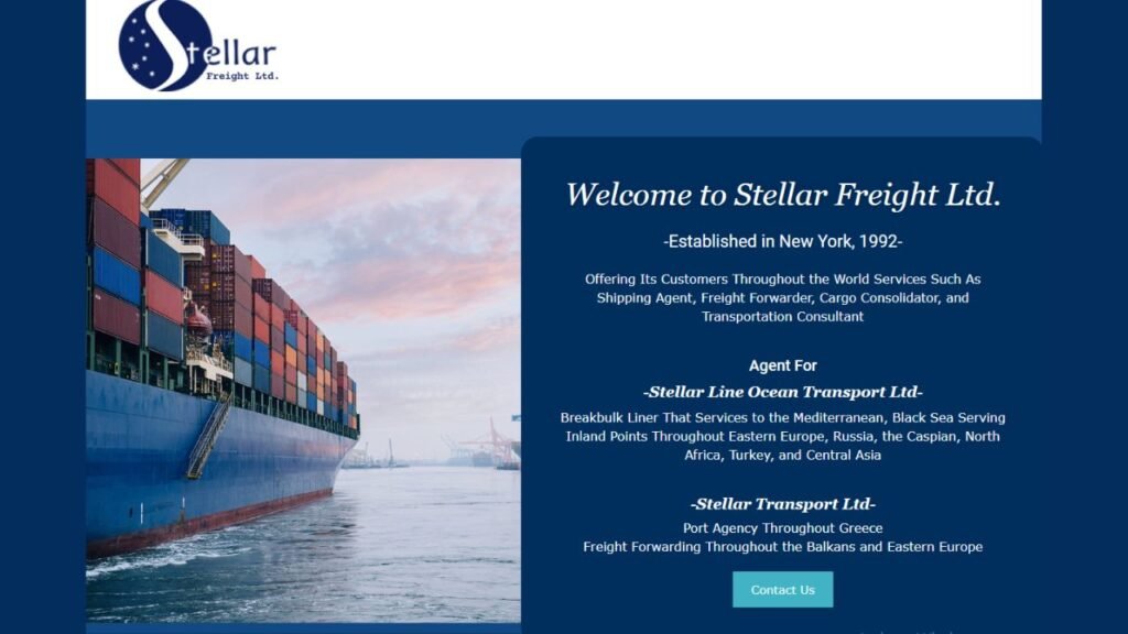 Top Freight Forwarders in New York 7 Stellar Freight Ltd.