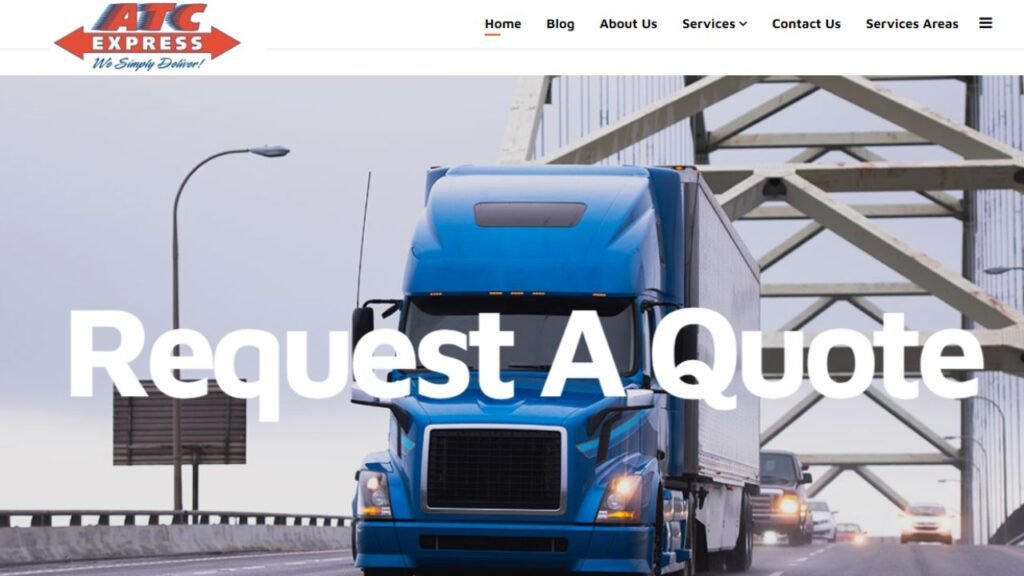 Top Freight Forwarders in New York 10 ATC Express Trucking