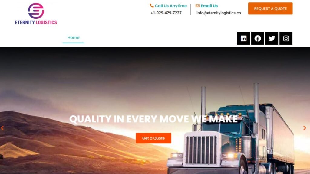 Top Freight Forwarders in New York 9 Eternity Logistics