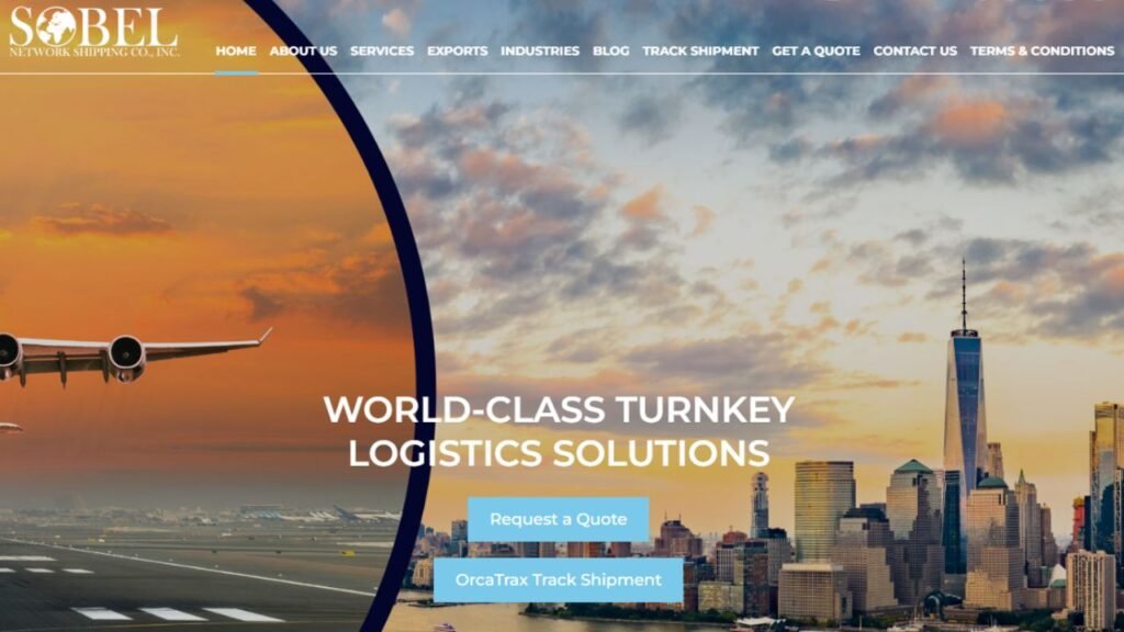 Sobel Network Shipping - Freight forwarders in Miami 