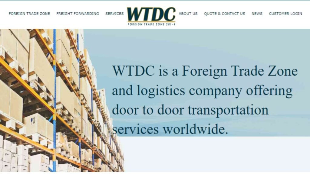 WTDC - Freight forwarders in Miami 