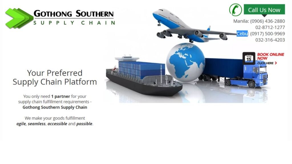freight forwarding companies in Philippines