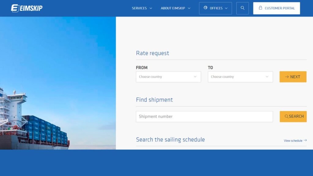 top iceland freight forwarder