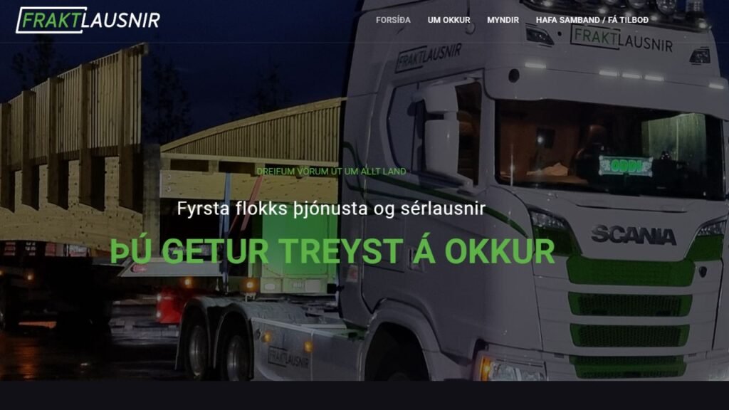 best iceland freight forwarder