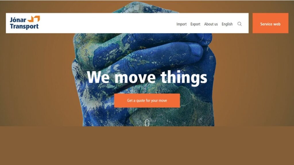 international freight forwarder from iceland